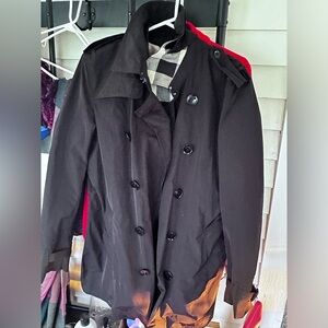 Burberry Brit Rain Jacket